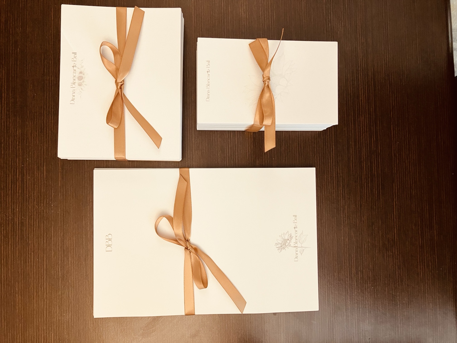 Custom Correspondence Collection - preview